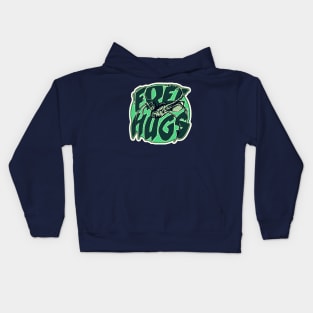 Hugs fro Space Kids Hoodie